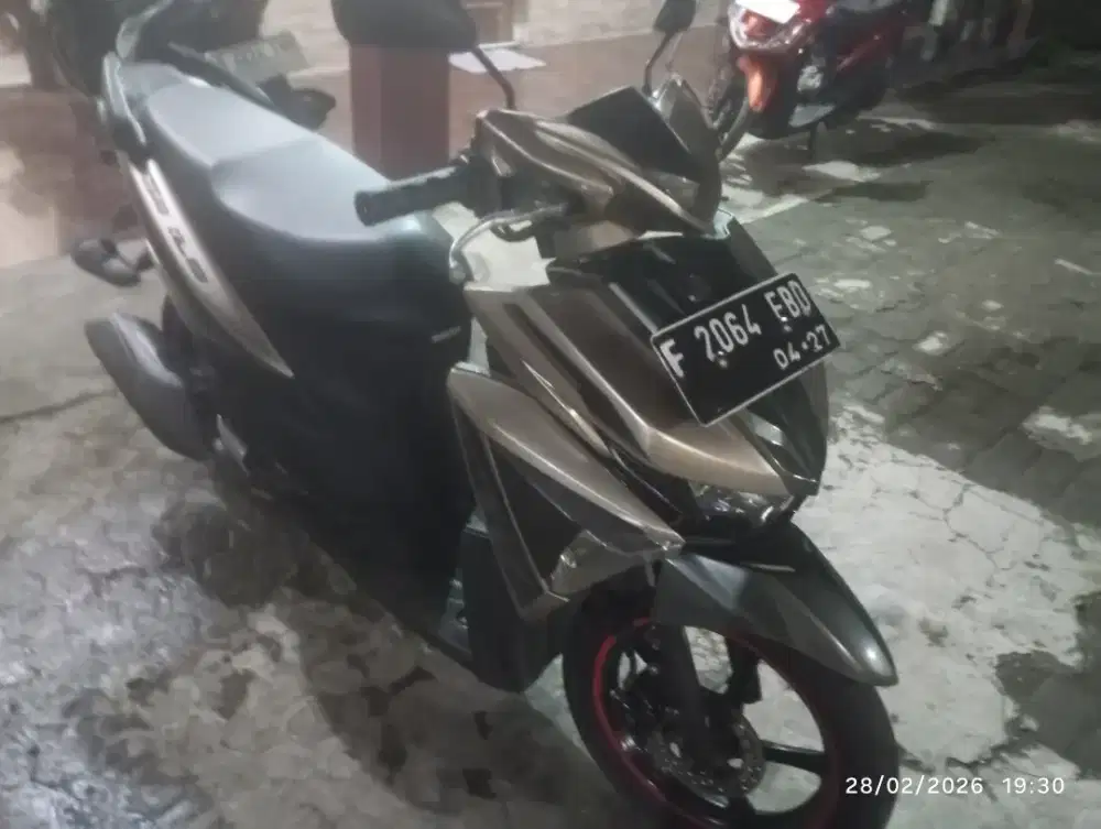 Soul GT 125 2017 pajak Bogor hidup panjang