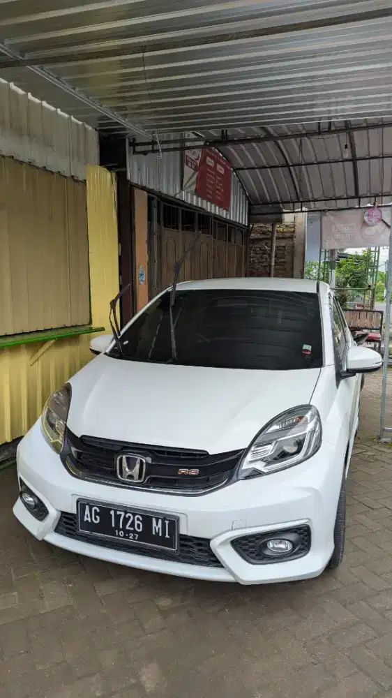 Honda Brio Type RS 2017