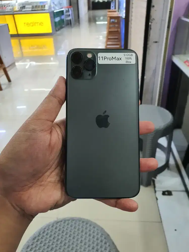 Iphone 11 PROMAX 512 GB Resmi iBox langka pol