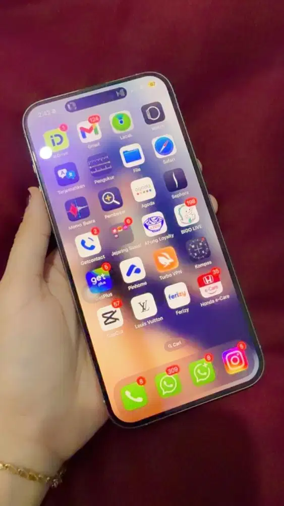 Iphone 15 pro max 512