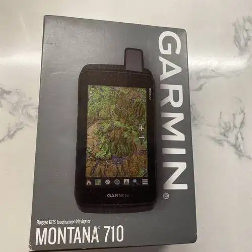 Montana 710 Navigator GPS Tangguh dengan Layar Sentuh