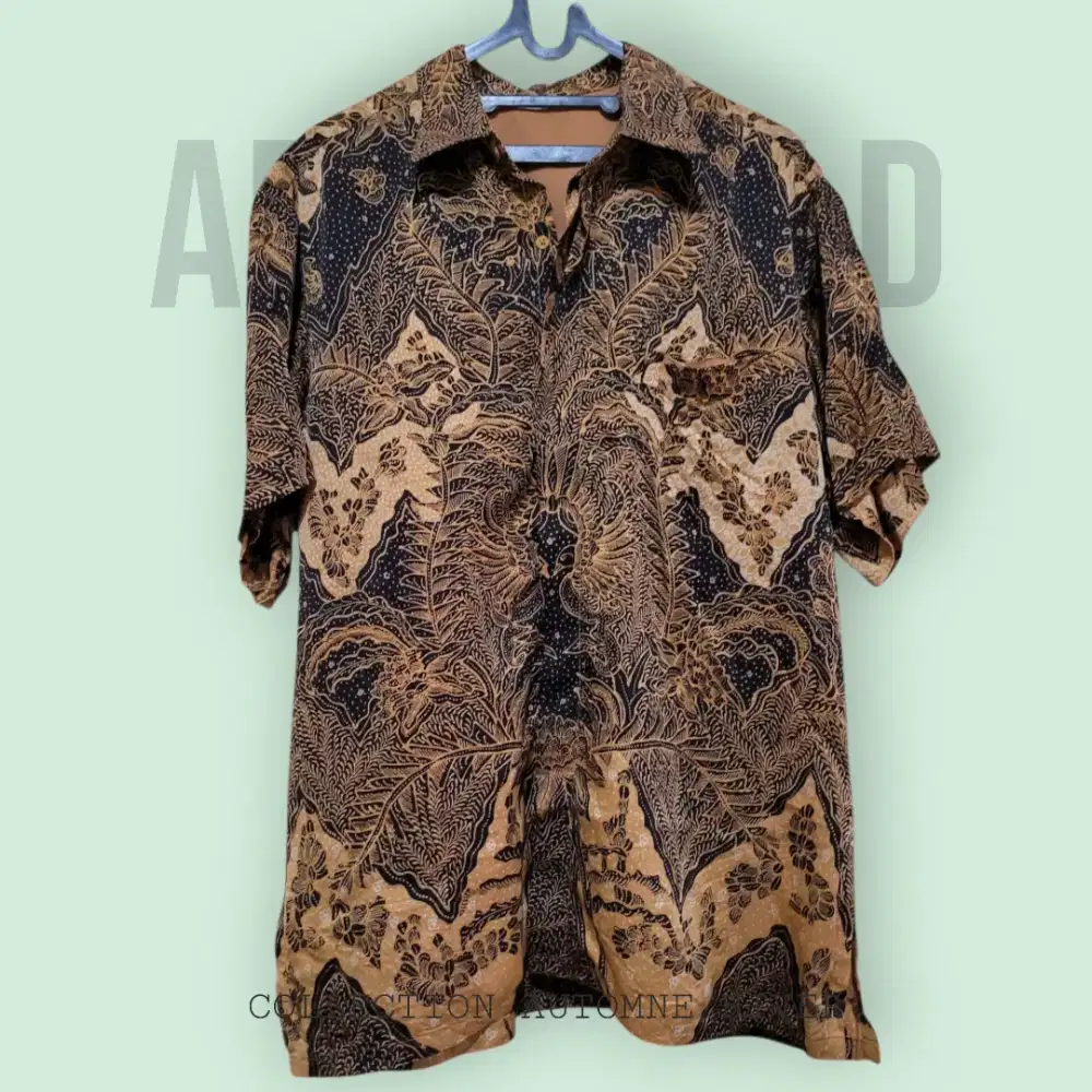Batik Sutera Asli  Ukuran XL Seken
