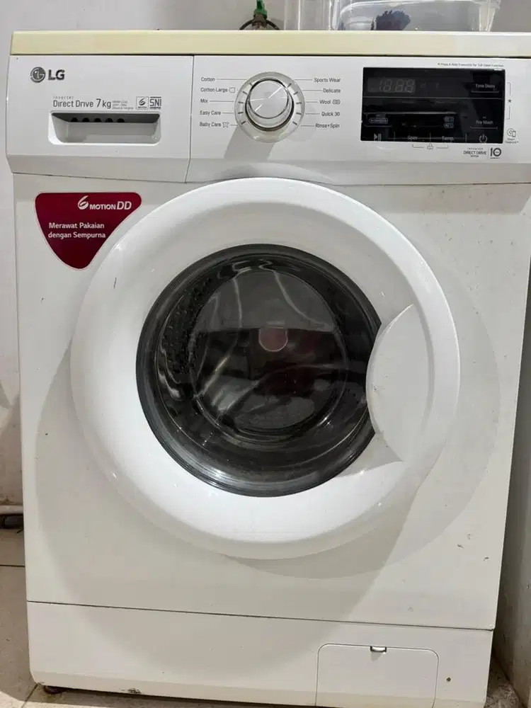 Mesin Cuci LG fornt loading