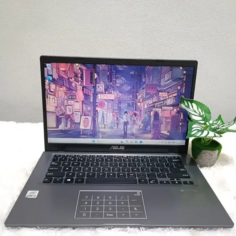 LAPTOP ASUS P1411CJA INTEL CORE I3 1005G1 RAM 8GB SSD 256GB 14.0 FHD