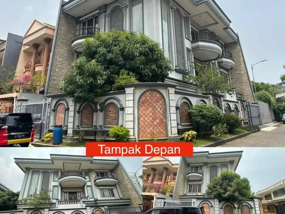 Rumah Mewah di Sunter Uk 271m Full Furnished Marmer SHM