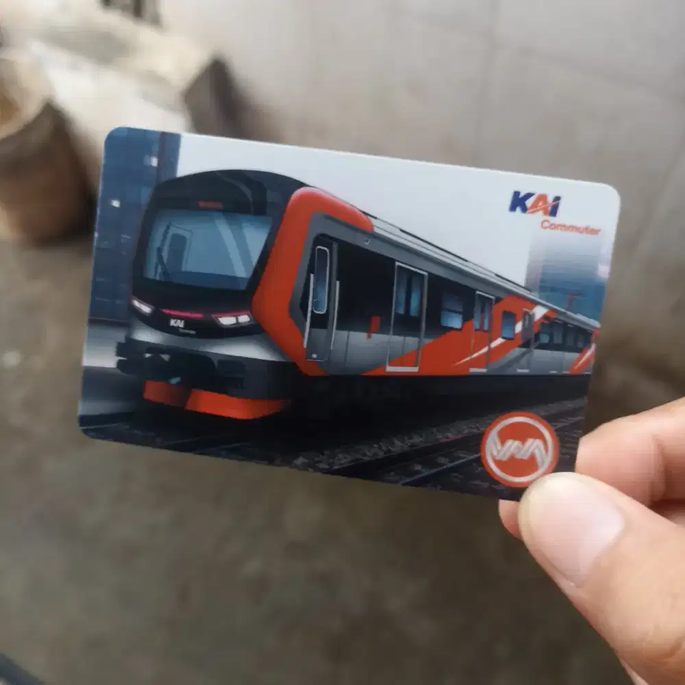 Kartu KMT (Kartu KRL/kereta) edisi cli-125