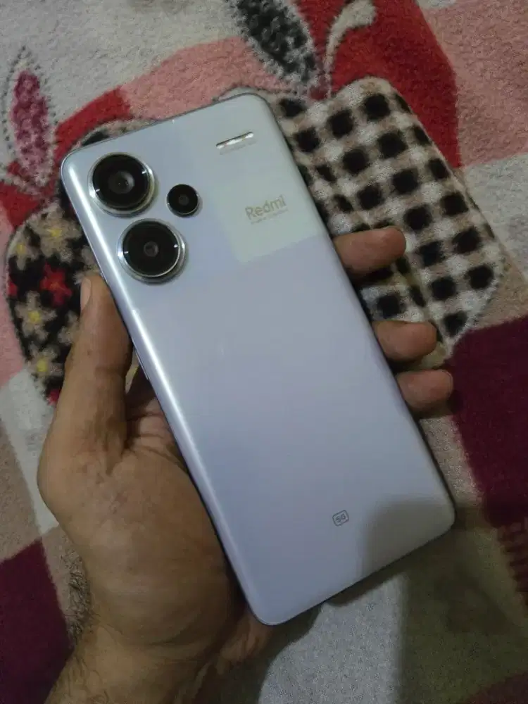 Xiaomi redmi note 13 pro plus 5G 12/512 LENGKAP tIdak ada minus bs tt