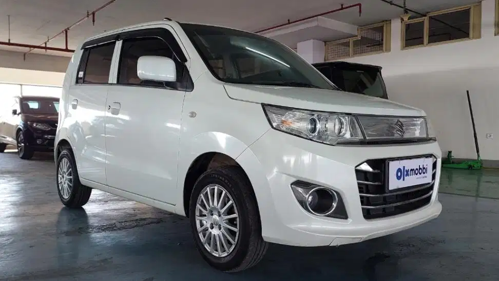 TDP 5,JT, Suzuki Karimun Wagon R 1.0 GS Bensin-AT Putih 2019