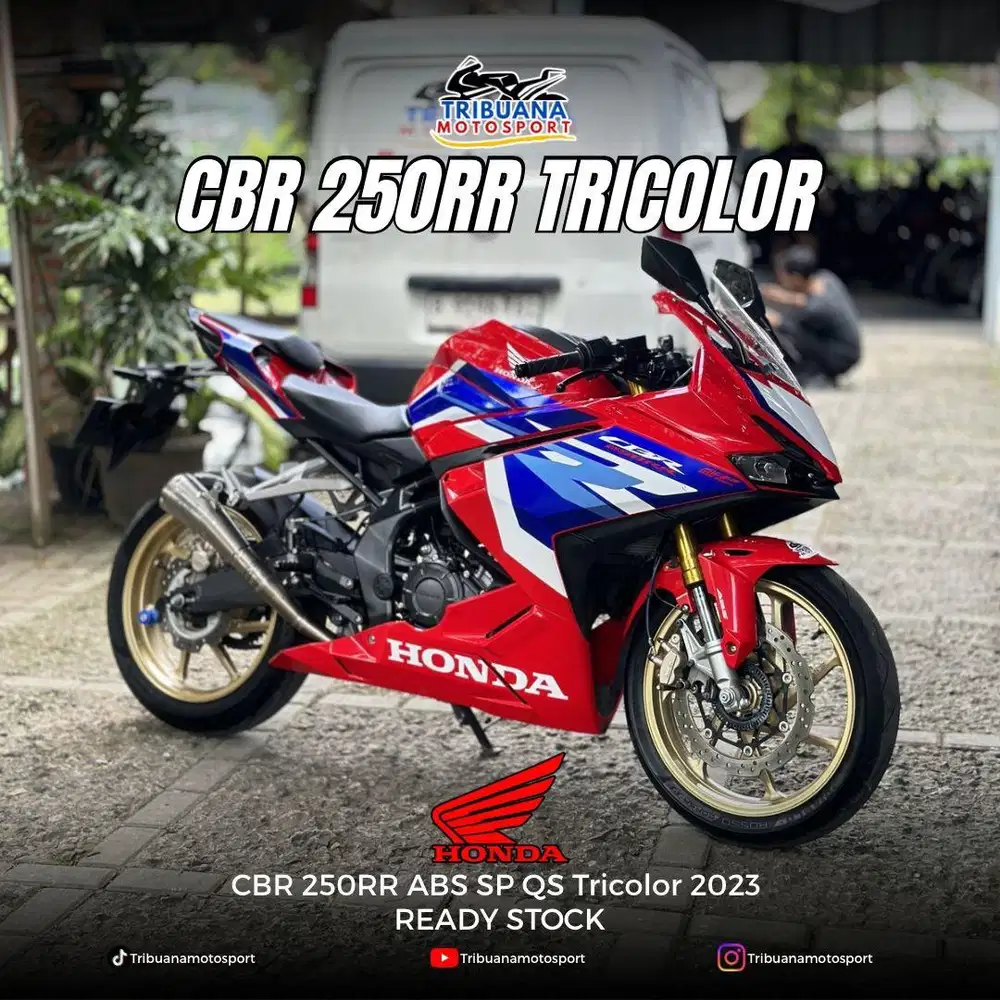 CBR250RR ABS SP QS TRICOLOR KM 1rb