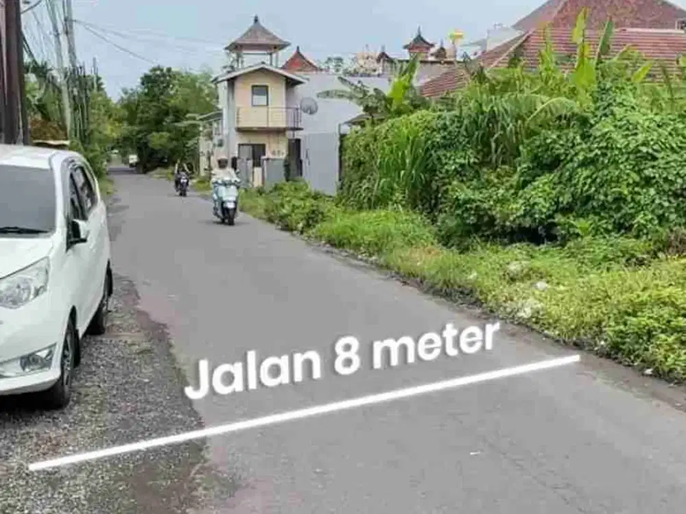 Di jual tanah jalan Tukad Badung, Renon, Denpasar, Bali