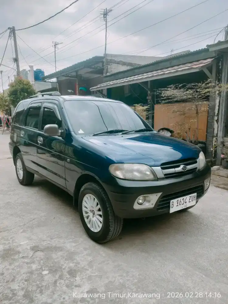 Daihatsu Taruna FL Efi 2003 pajak panjang