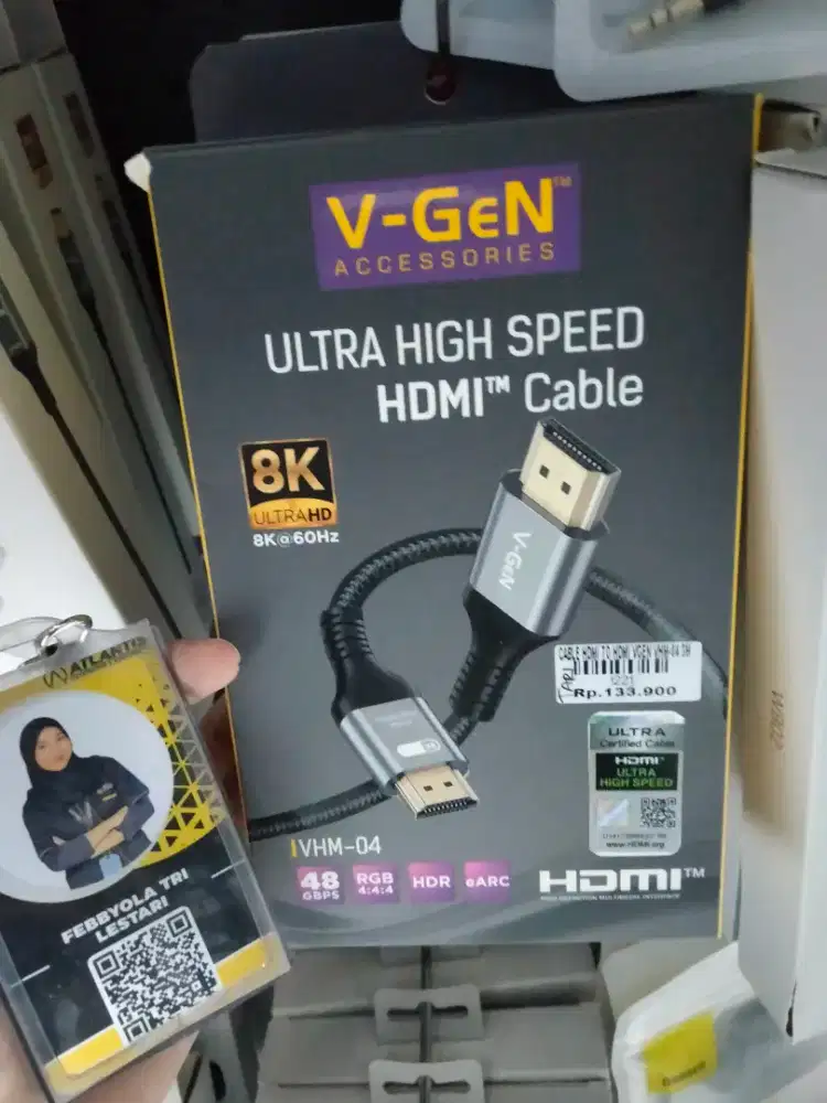 CABLE HDMI ATLANTIS DAHSYAT