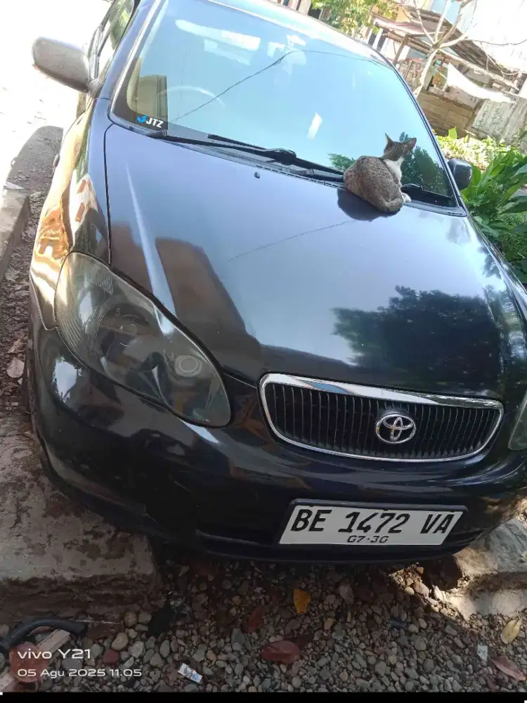 Altis 2001 pajak on plat 2030