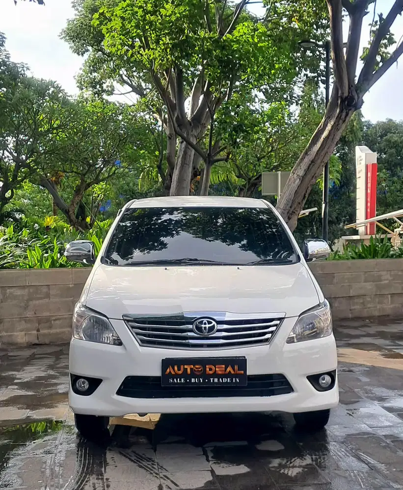 TOYOTA KIJANG INNOVA 2.0 G AT 2012 BENSIN