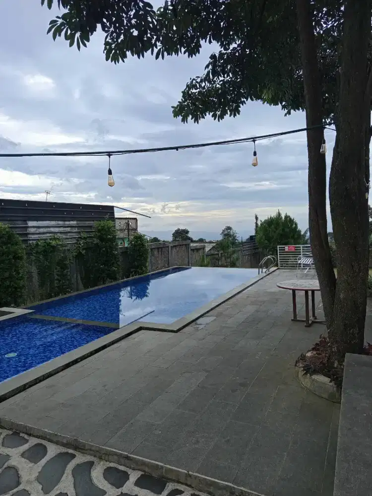 Villa mewah Dekat EAGER puncak Bogor Sejuk