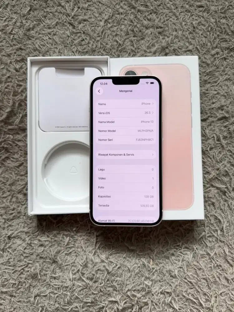 Iphone 13 128GB Ibox