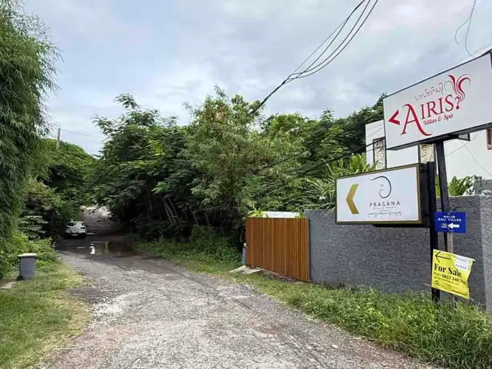 Dijual Tanah Premium Dekat Airis Ungasan Bali