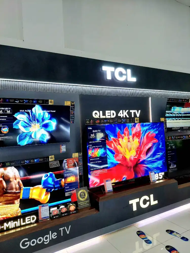 PROMO RAMADHAN TCL GOOGLE TV 43