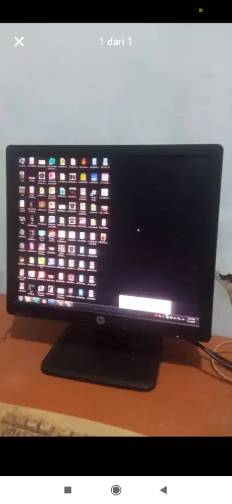 Di jual monitor LCD