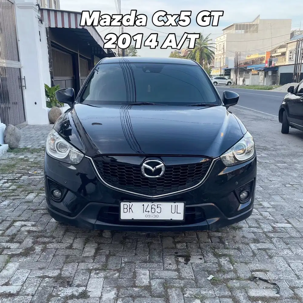 Mazda CX-5 2014 Bensin