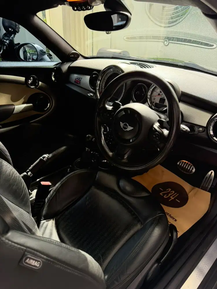 Mini Coupe 2012 Bensin