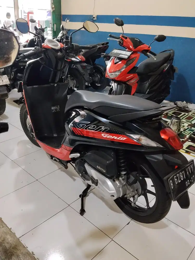 Dijual cepat Honda Genio 2022 super gress