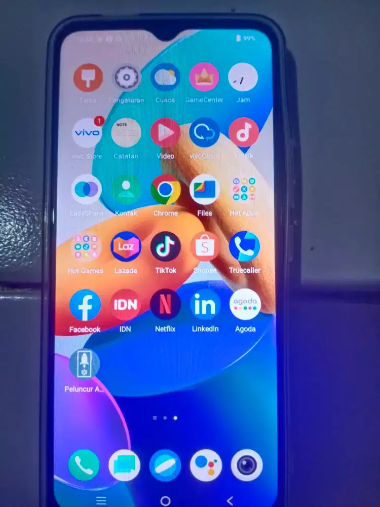 Vivo y02t ram 4/64 lancar dan mulus