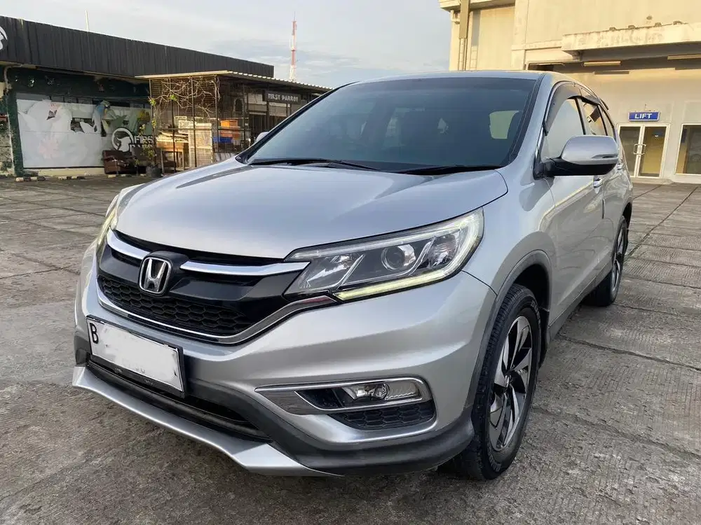 Km80rb Sunroof CRV Prestige 2015 Honda 2.4 Silver Facelift Blm Fender