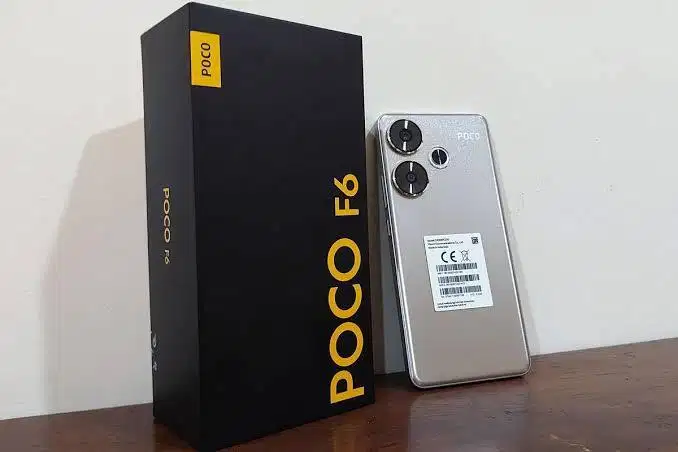poco f6 ram 8gb
