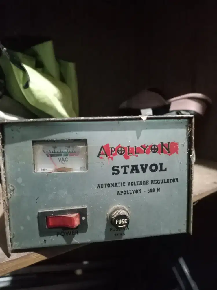 Stavol stabilizer apollyon 500N