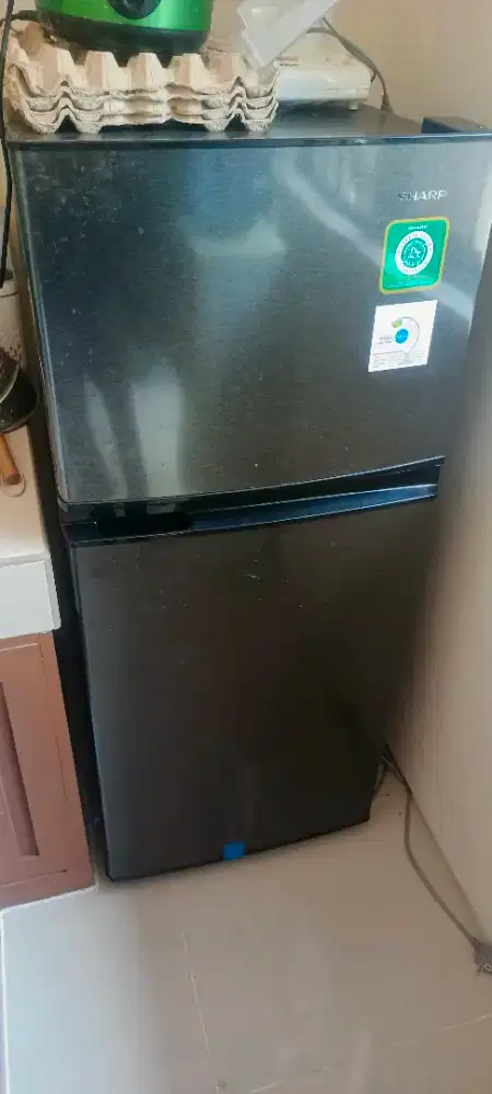 Kulkas 2 pintu sharp