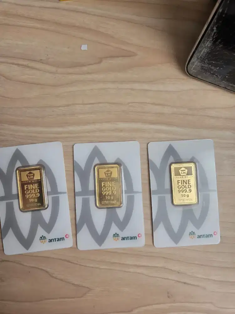 Emas Antam 10gr (2022)