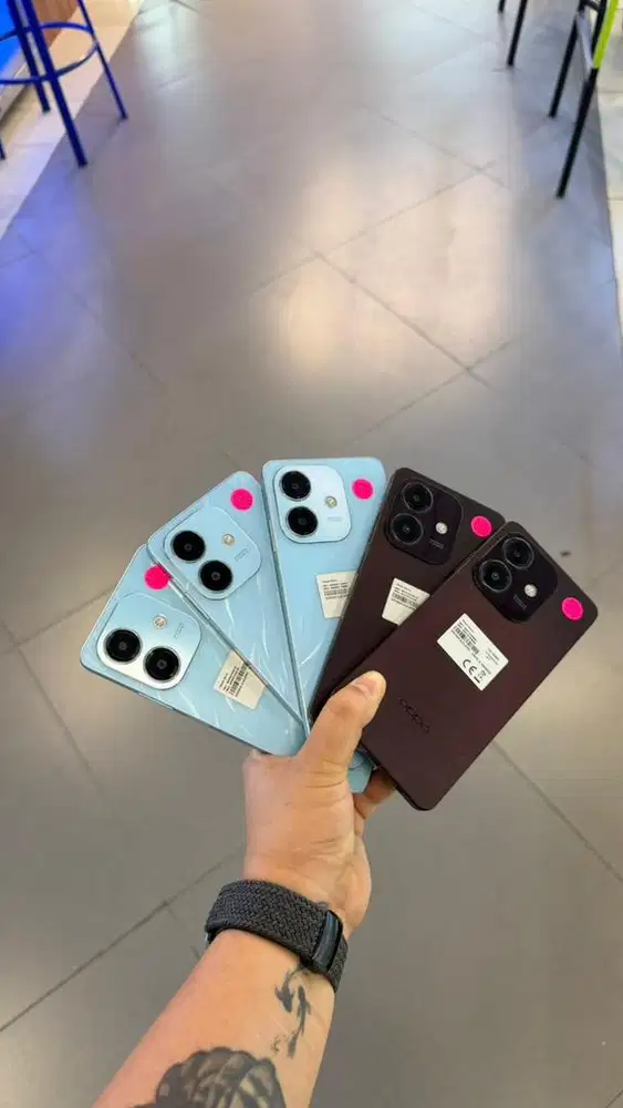 oppo a3x 4+4 128gb 64gb