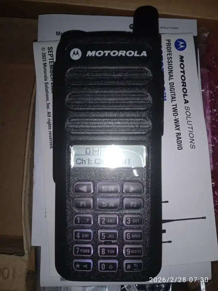Motorola Xir c2660 vhf
