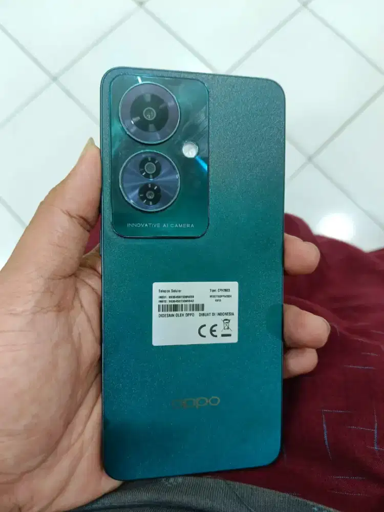 Jual bu oppo reno11f 5g 8/256