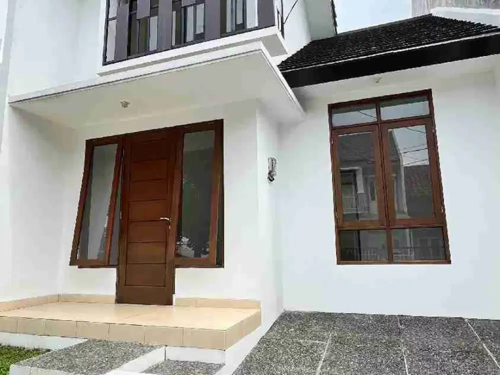 Dijual Rumah Baru Lokasi Strategis di Kemang Pratama Kota Bekasi