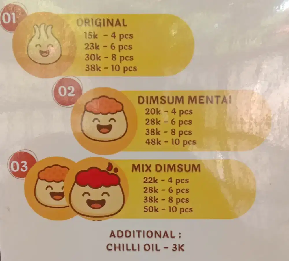 Dimsum enak dimsum jakarta timur dimsum mentai