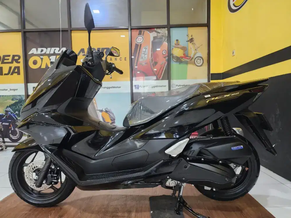 All new pcx 160 cbs 2025