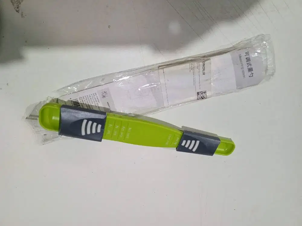 SENDOK UKUR TAKAR GESER BUMBU KOPI GULA MASAKAN DAPUR