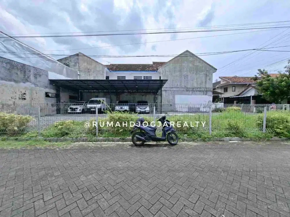 Tanah Strategis Kawasan Kost Kampus Di Babarsari Dekat Atmajaya, UPN