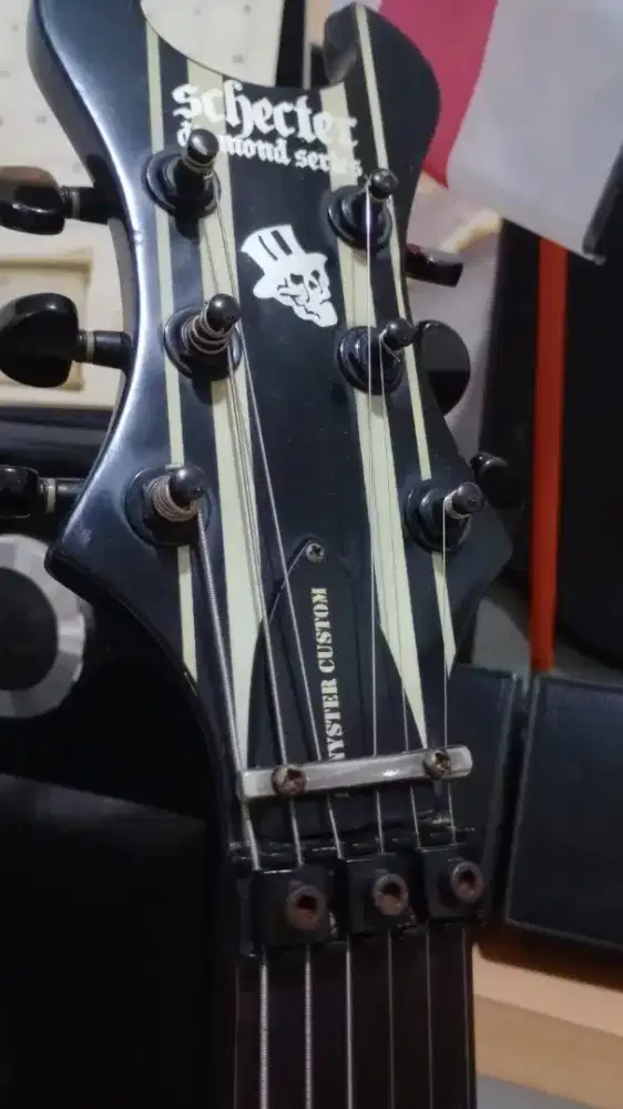 Gitar scekter costume