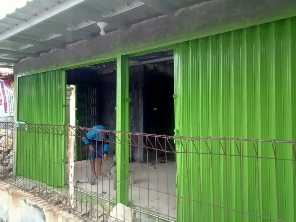 Rolling door dan folding gate gulungan