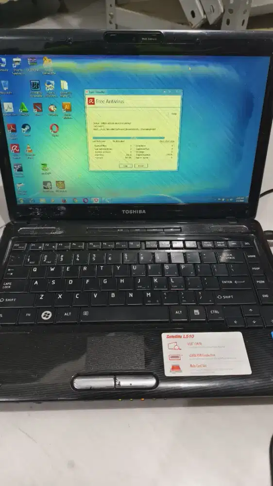 Laptop Gaming Toshiba Satellite L510 14inch