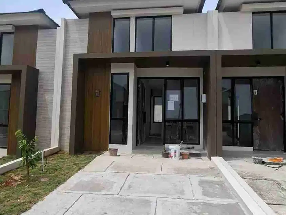 Dijual Rumah Minimalis di Citra Garden Serpong Cluster Bellefleur