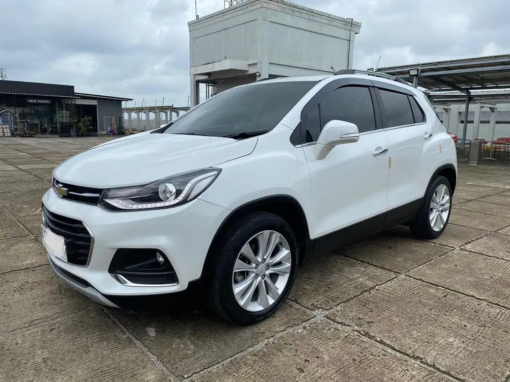 Trax LTZ Km50rb Record Chevrolet 1.4 Putih 2018 Non Premier NIK 2017