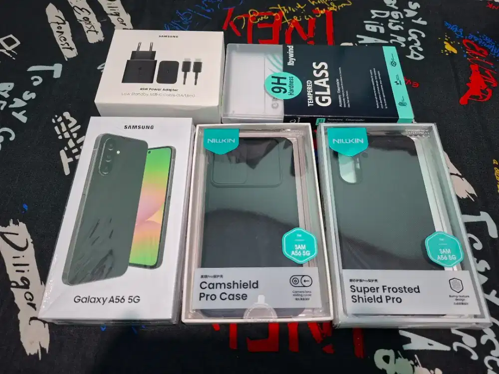 JUAL SAMSUNG A56 8/256