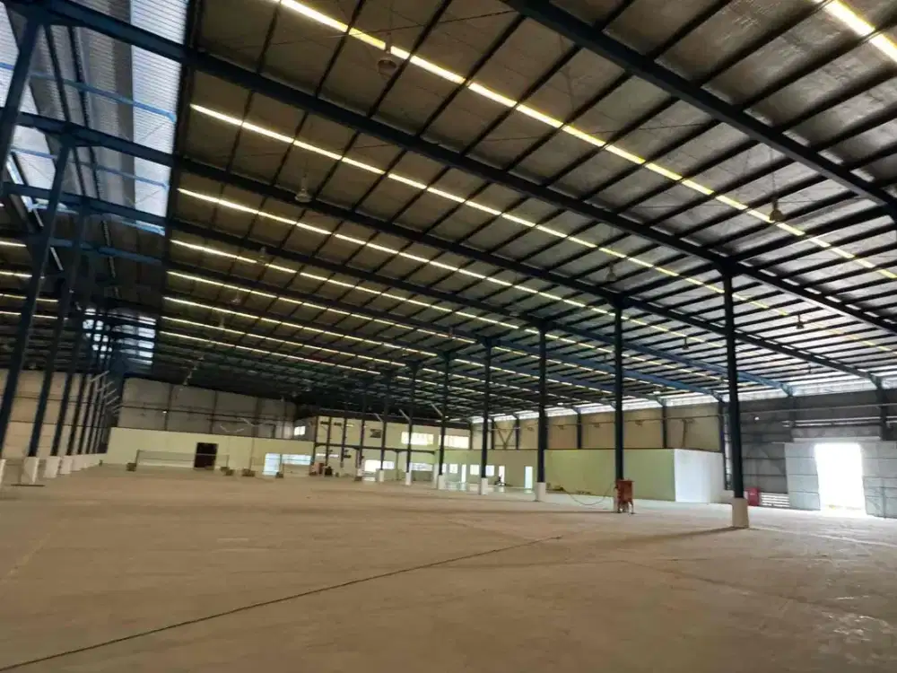 Gudang/Pabrik Luas 15.660m Siap Pakai di Delta Silicon 3 Cikarang Bekasi Jawa Barat