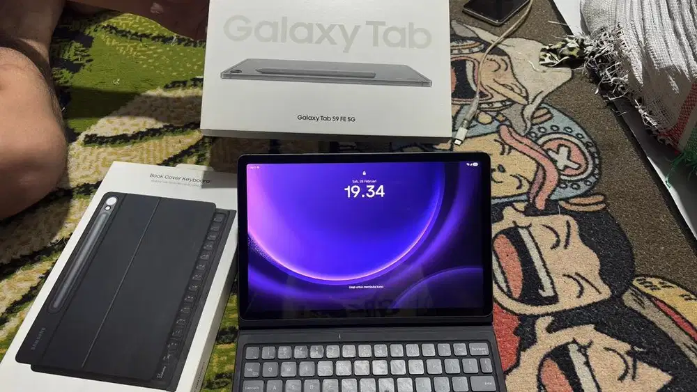 Samsung galaxy tab S9 FE 5G