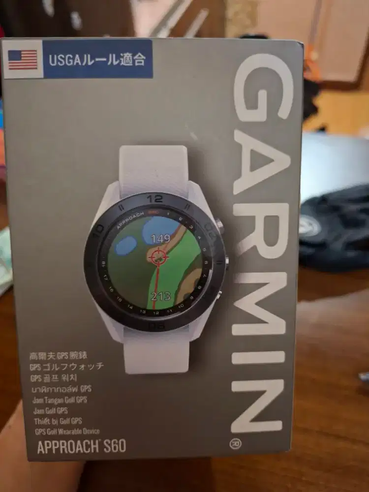Jam tangan Golf, Garmin Approach S60 ex Jepang