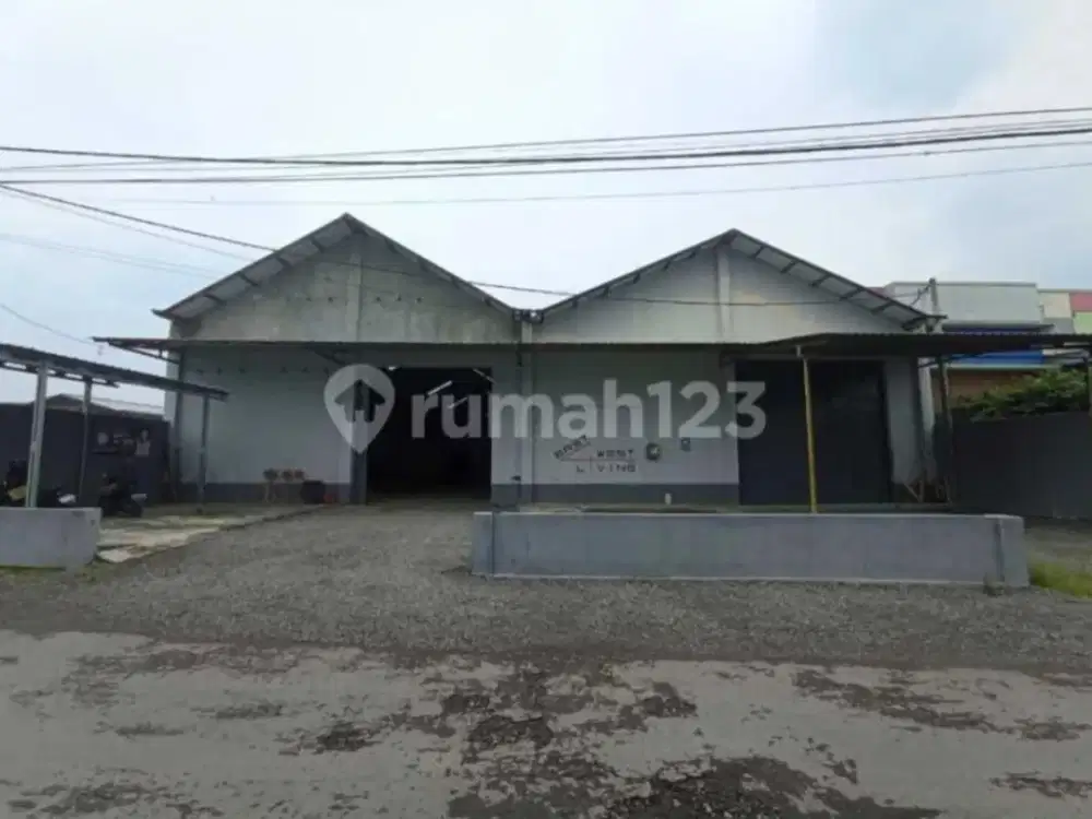Disewakan Gudang Industri Lokasi Strategis  Gatak, Sukoharjo Luas 3000m2